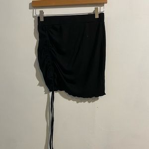 Shein Black Skirt